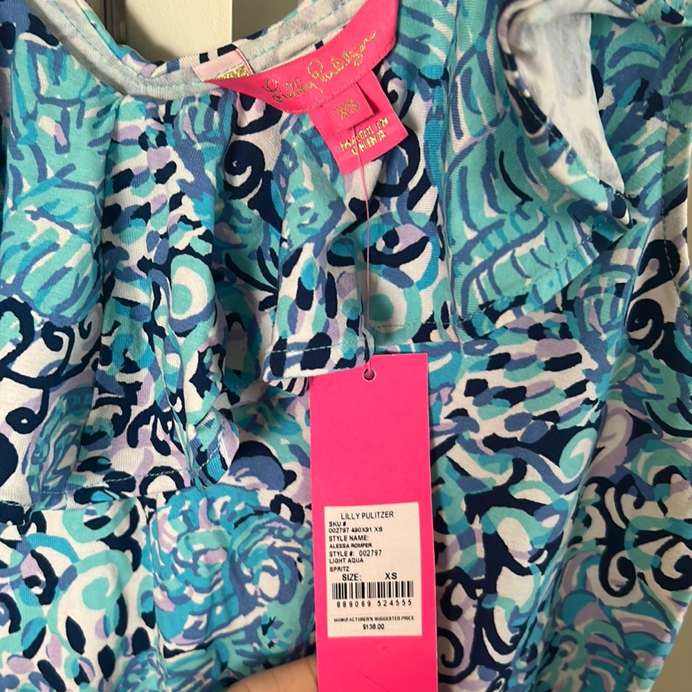 Lilly romper